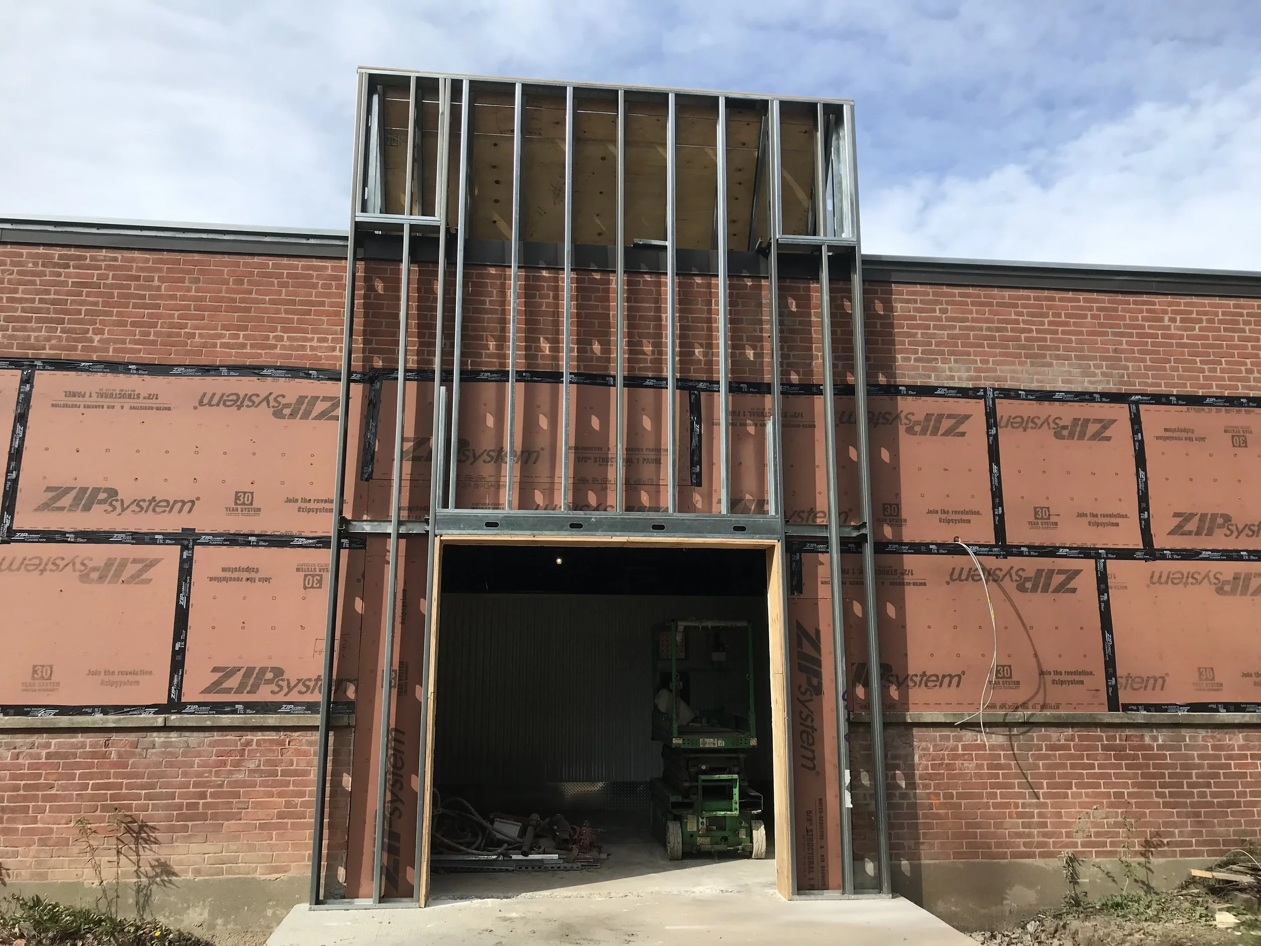exterior metal framing remodeling entrance.jpg