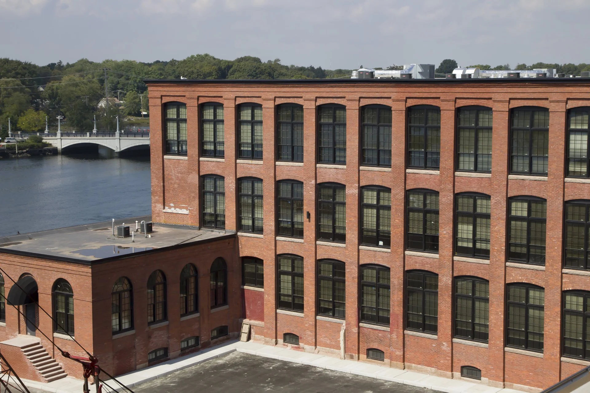 American Tourister Mill - Warren, RI