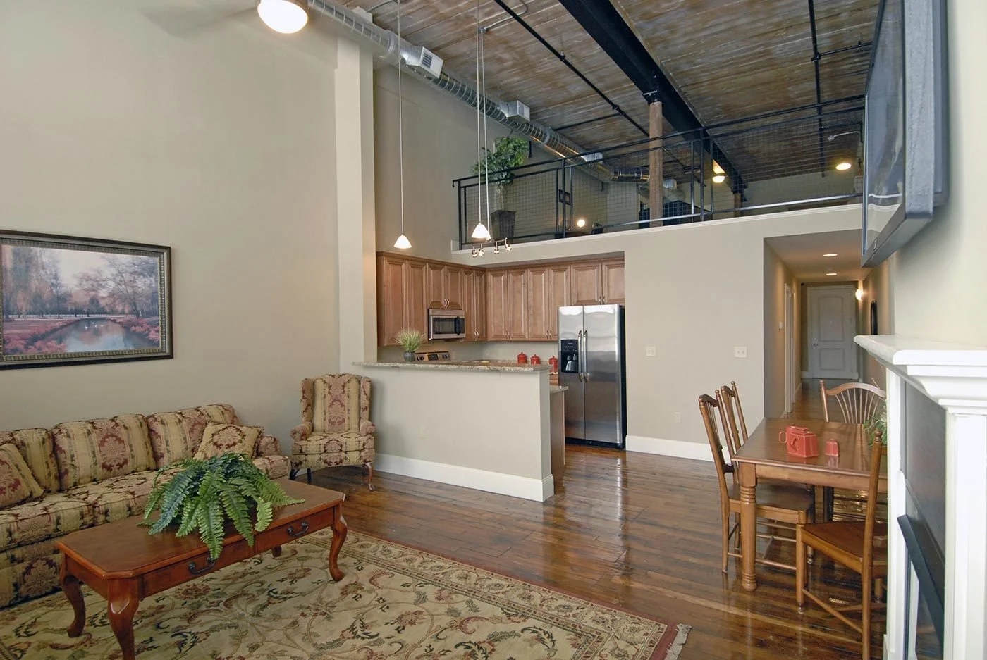 Harris Mill Loft- Coventry, RI