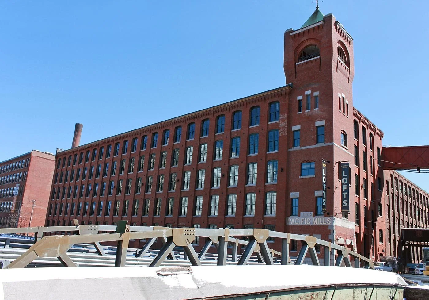 Pacific Mill - Lawrence, MA