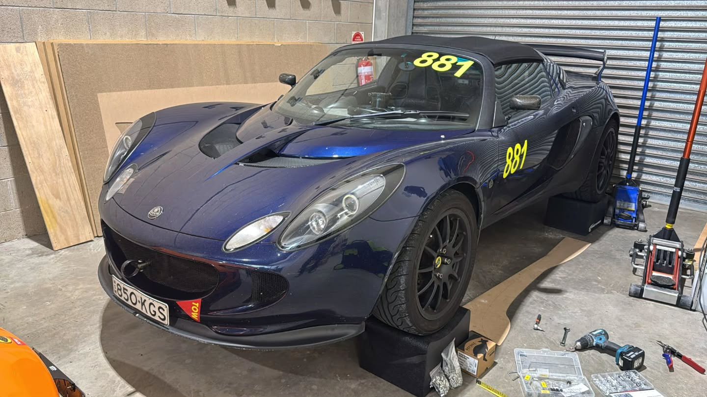 another project for this week 
⚡️K20 Elise