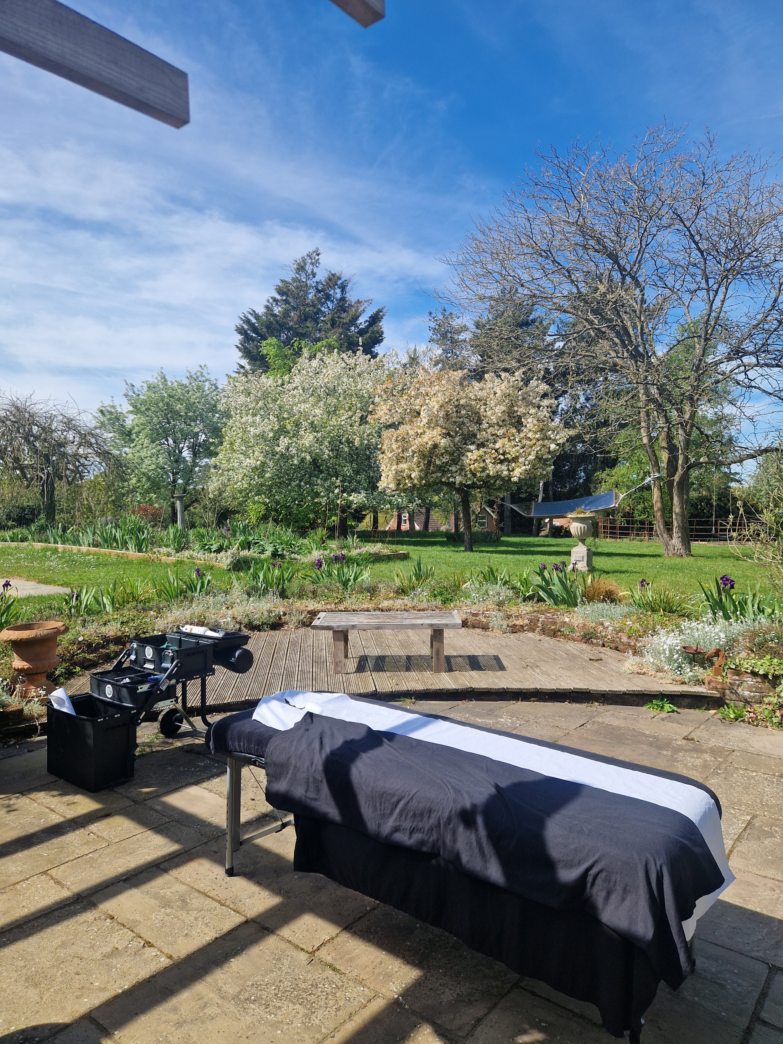 Sports Massage Ipswich - Outdoor Set Up Example.jpg