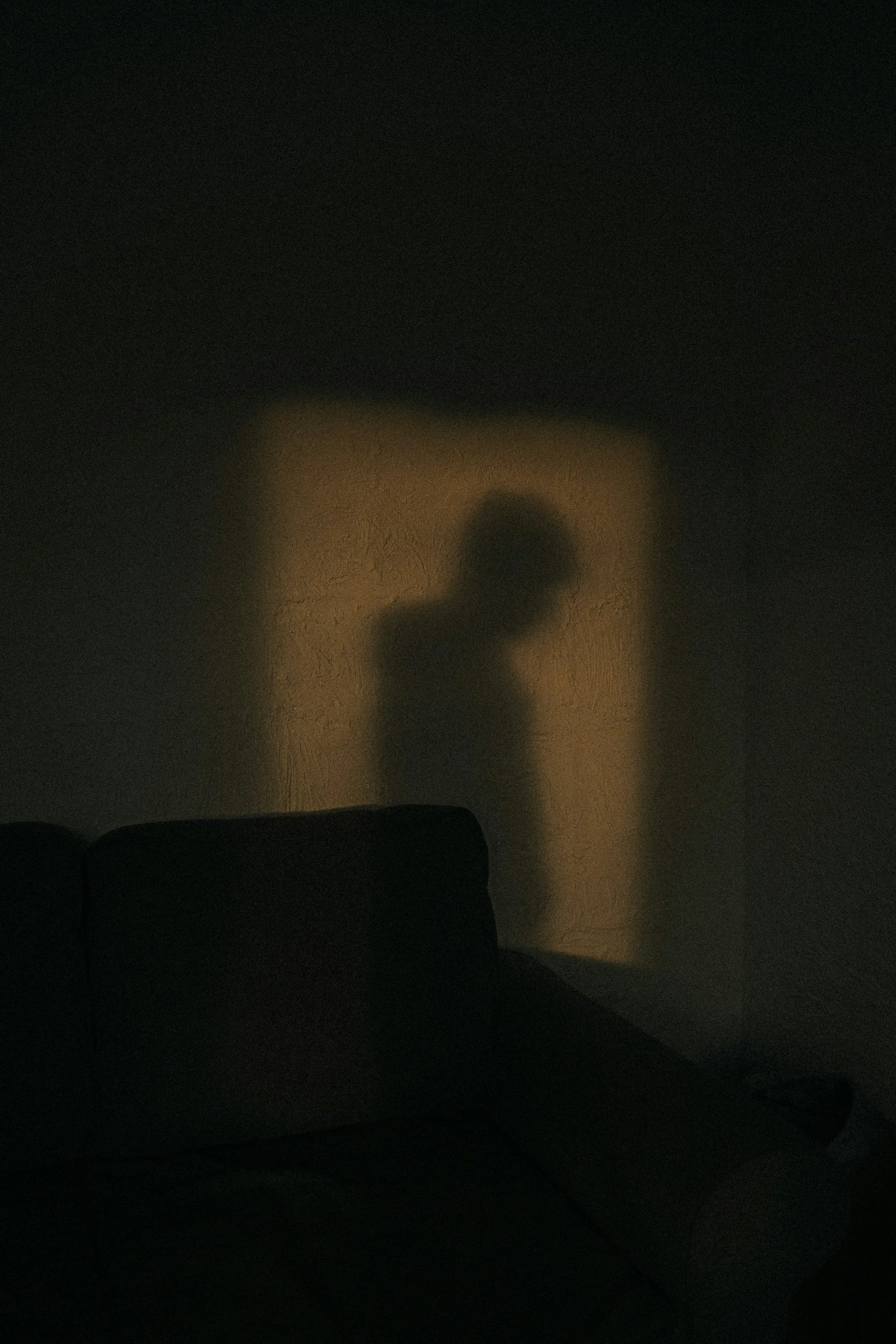 silhouette of person looking alone to highlight how we carry shame alone at times