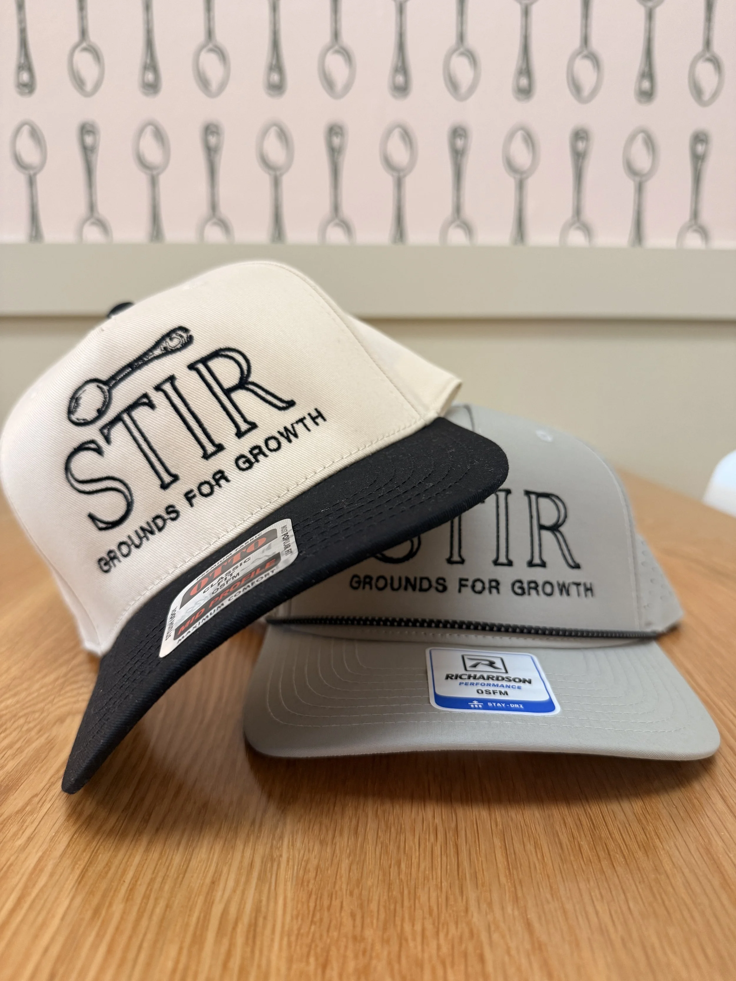 STIR Khaki Cotton Hat