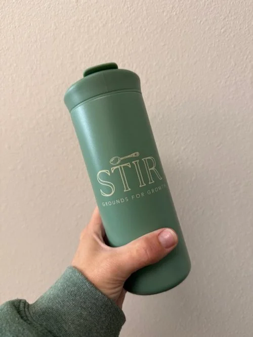 Green STIR Tumbler