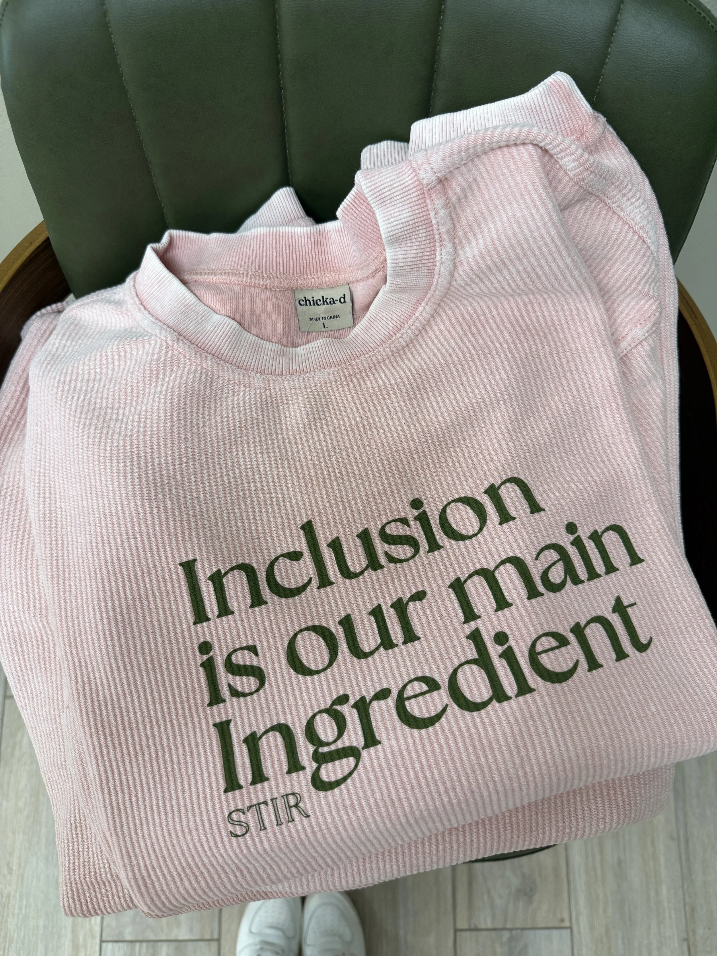 Inclusion Chicka-d Sweatshirt