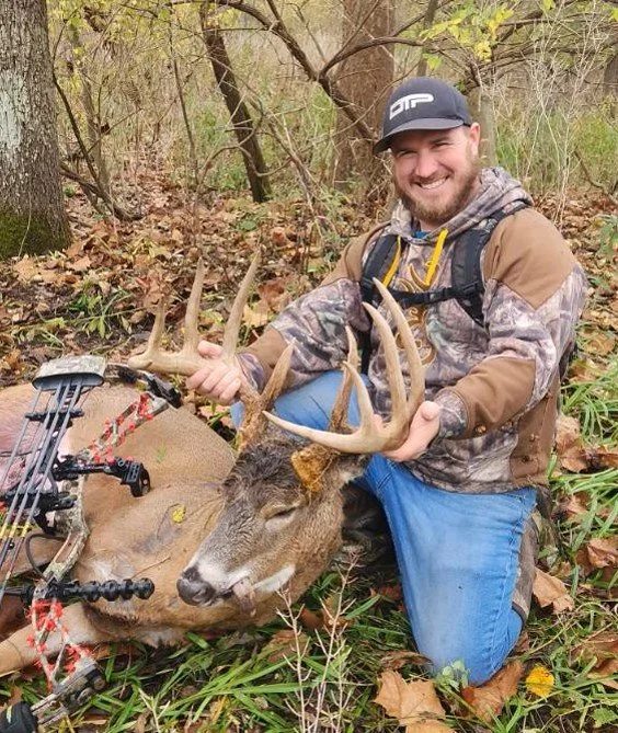 Jesse Bush 2023 Bow Typical | 151-2 Net, 157-2 Gross, 11pt, Tompkins County