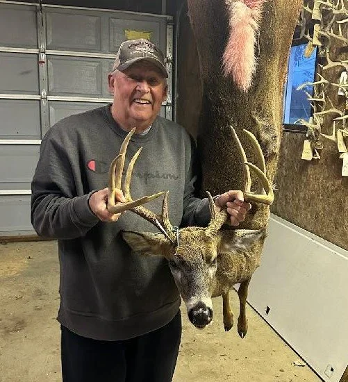 James Gilbert 2023 Crossbow Typical | 136-5 Net, 141-2 Gross, 10pt, Genesee County