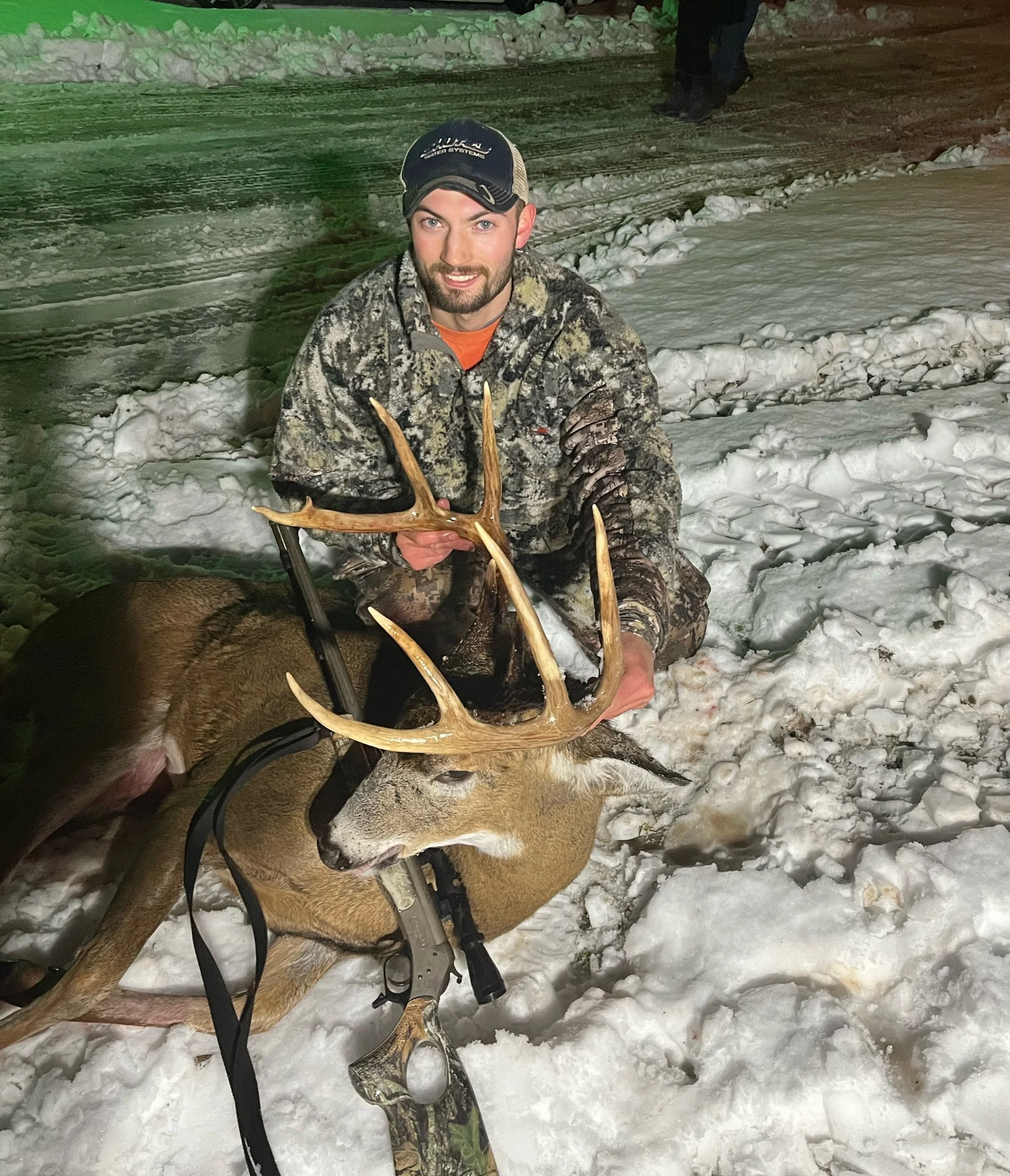 Gavin Warren 2022 Muzzleloader Typical | 143-4 Net, 150-5 Gross, 10pt, Onondaga County