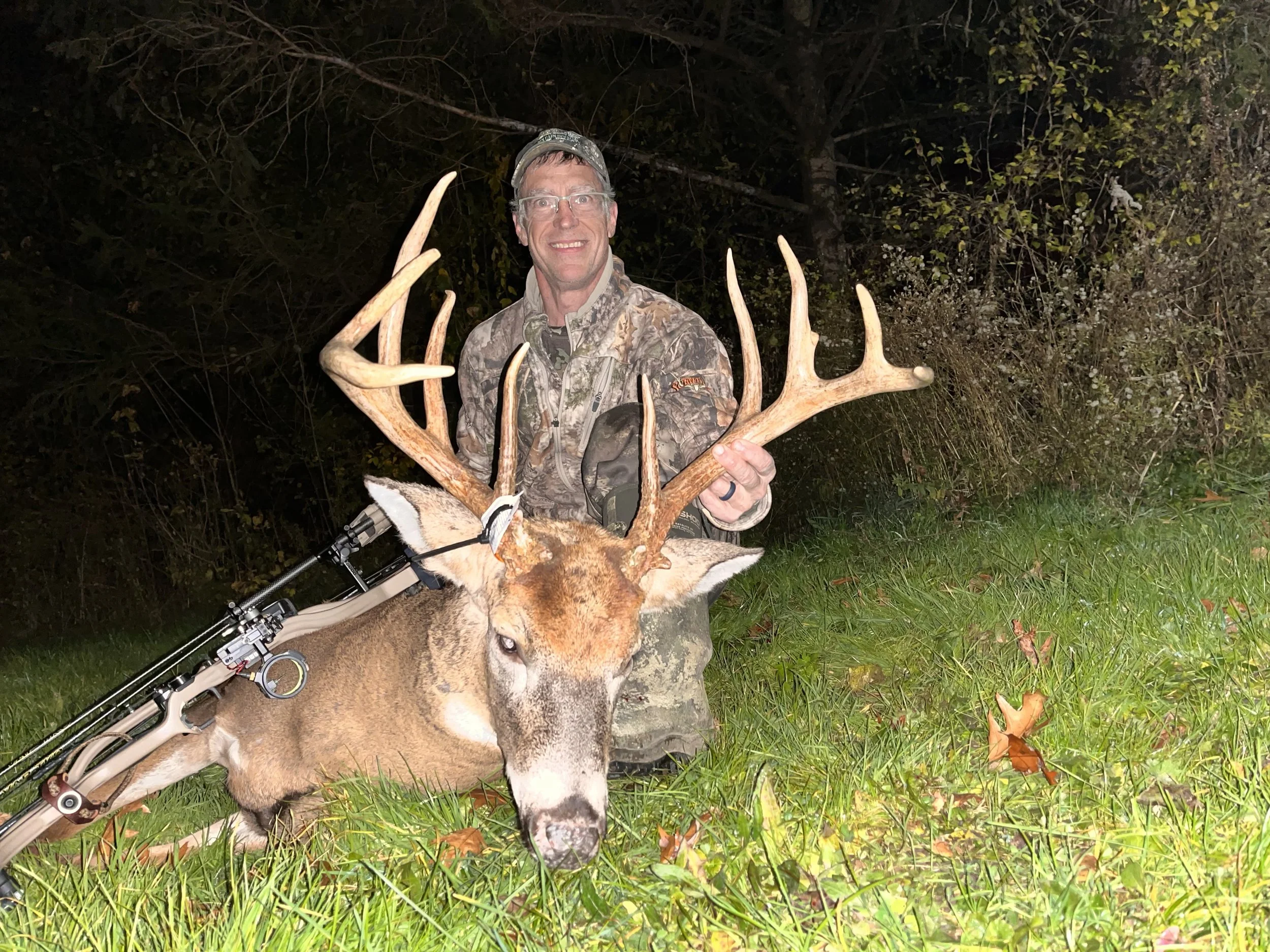 George Allen 2023 Bow Typical | 142-7 Net, 149-2 Gross, 10pt, Cayuga County
