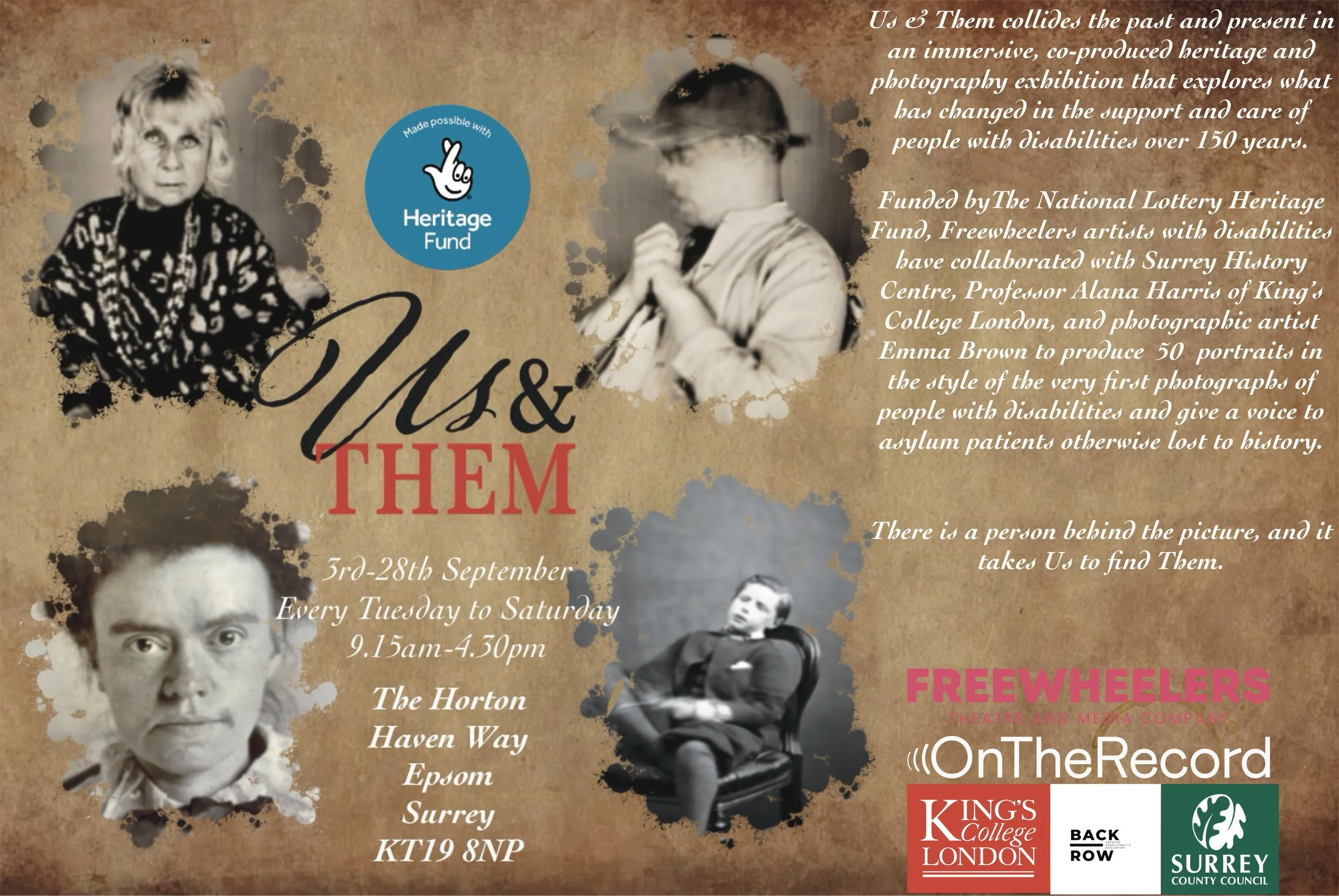 Exhibition Launch!