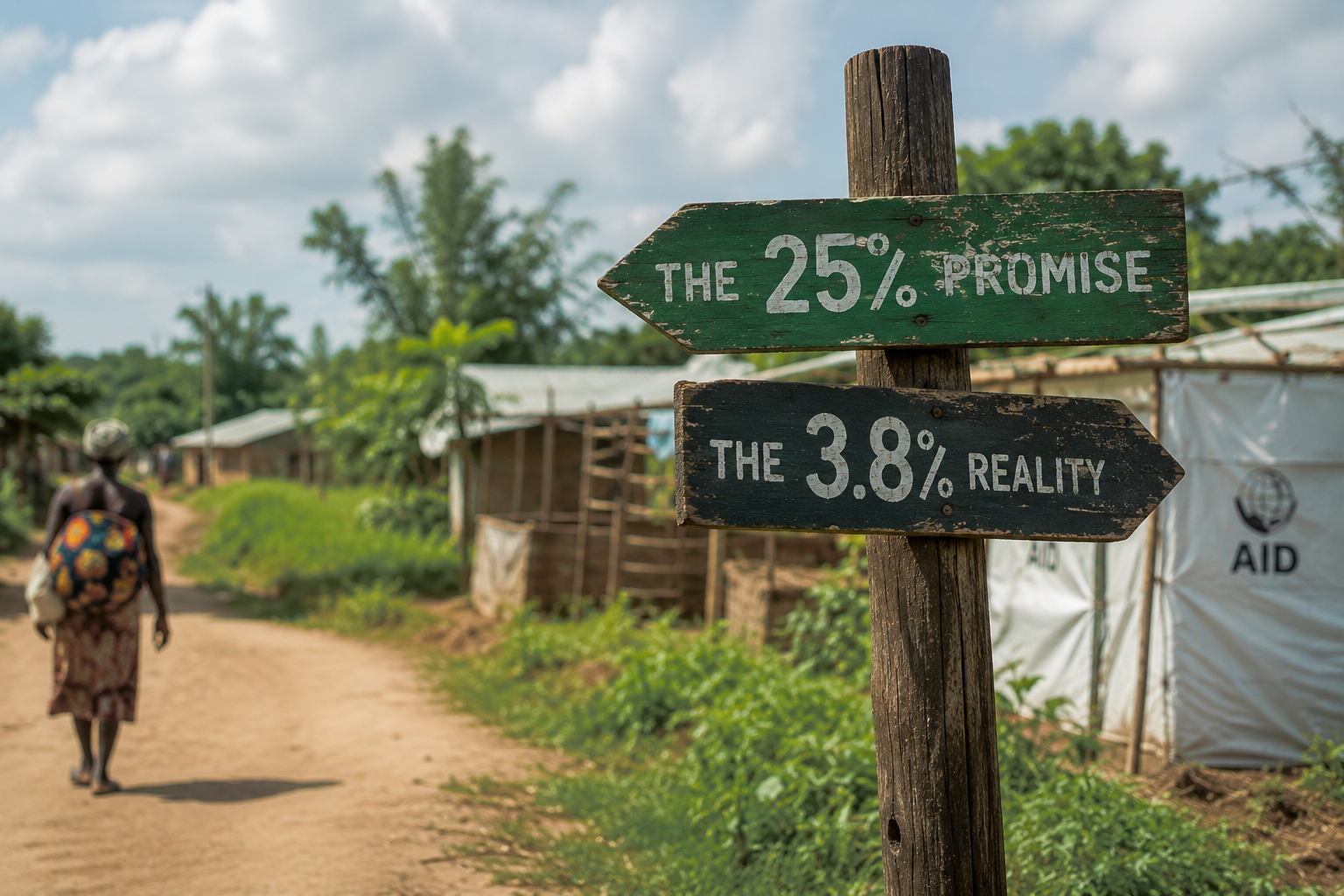 The 25% Promise, and the 3.8% Reality