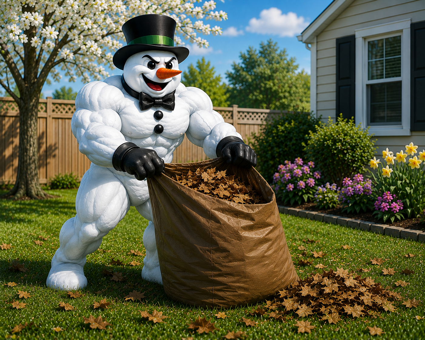 Spring Clean Up