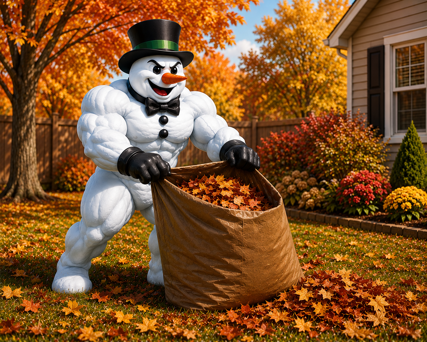 Fall Clean Up