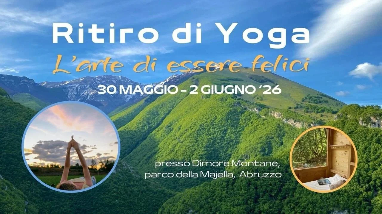 Ananda: l'arte di essere felici 