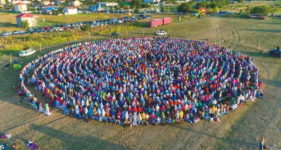 Raduno di primavera yogico e spirituale di Herculane
