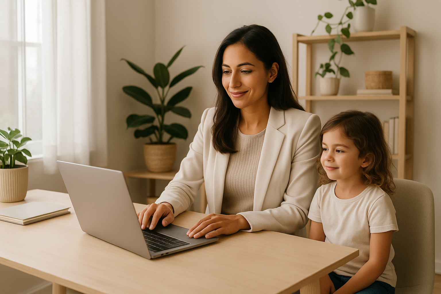 Navigating Leadership While Parenting from Home
