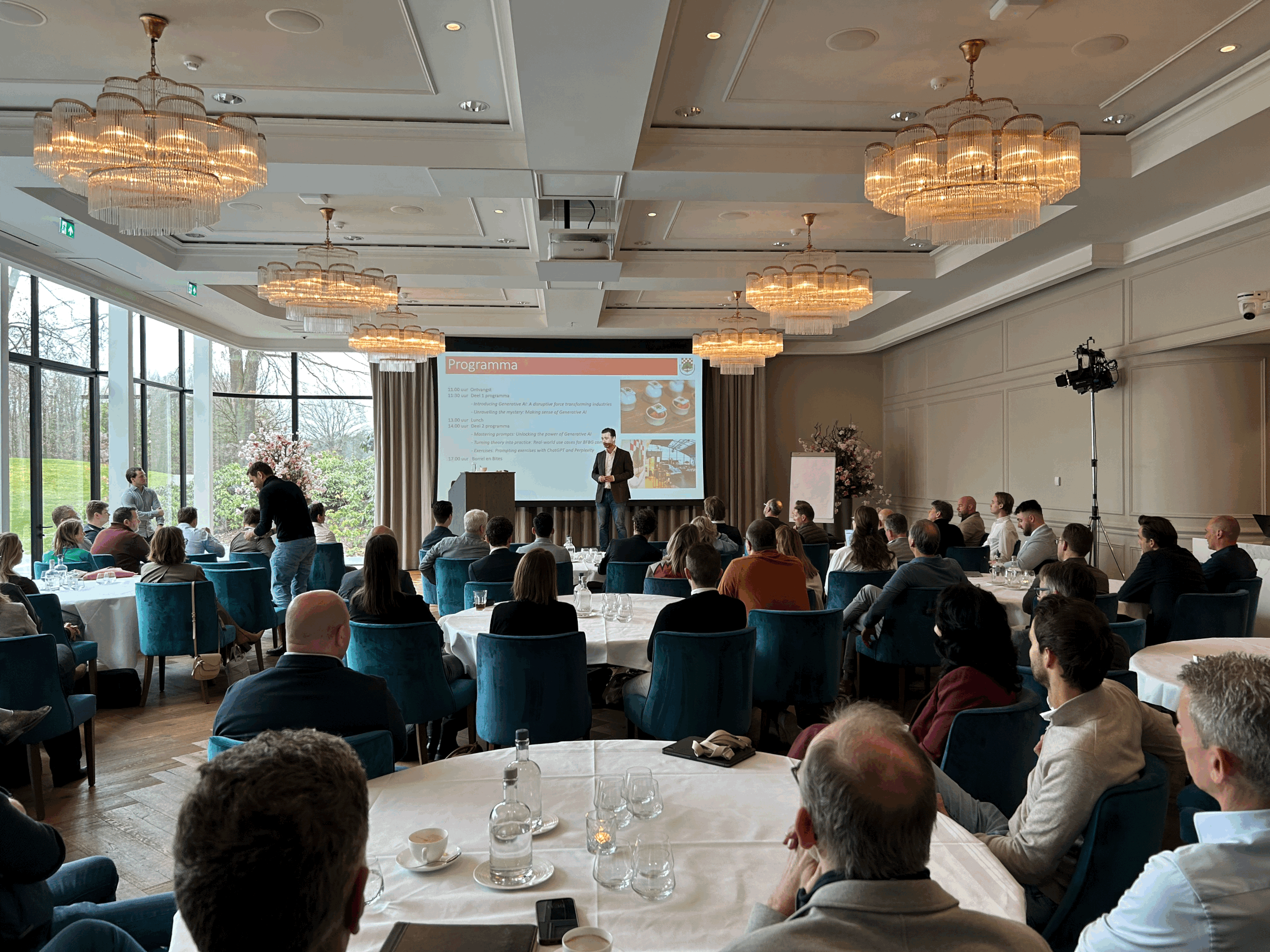 Keukentafelbijeenkomst Investeren in andere bedrijven: de praktijk achter de strategie