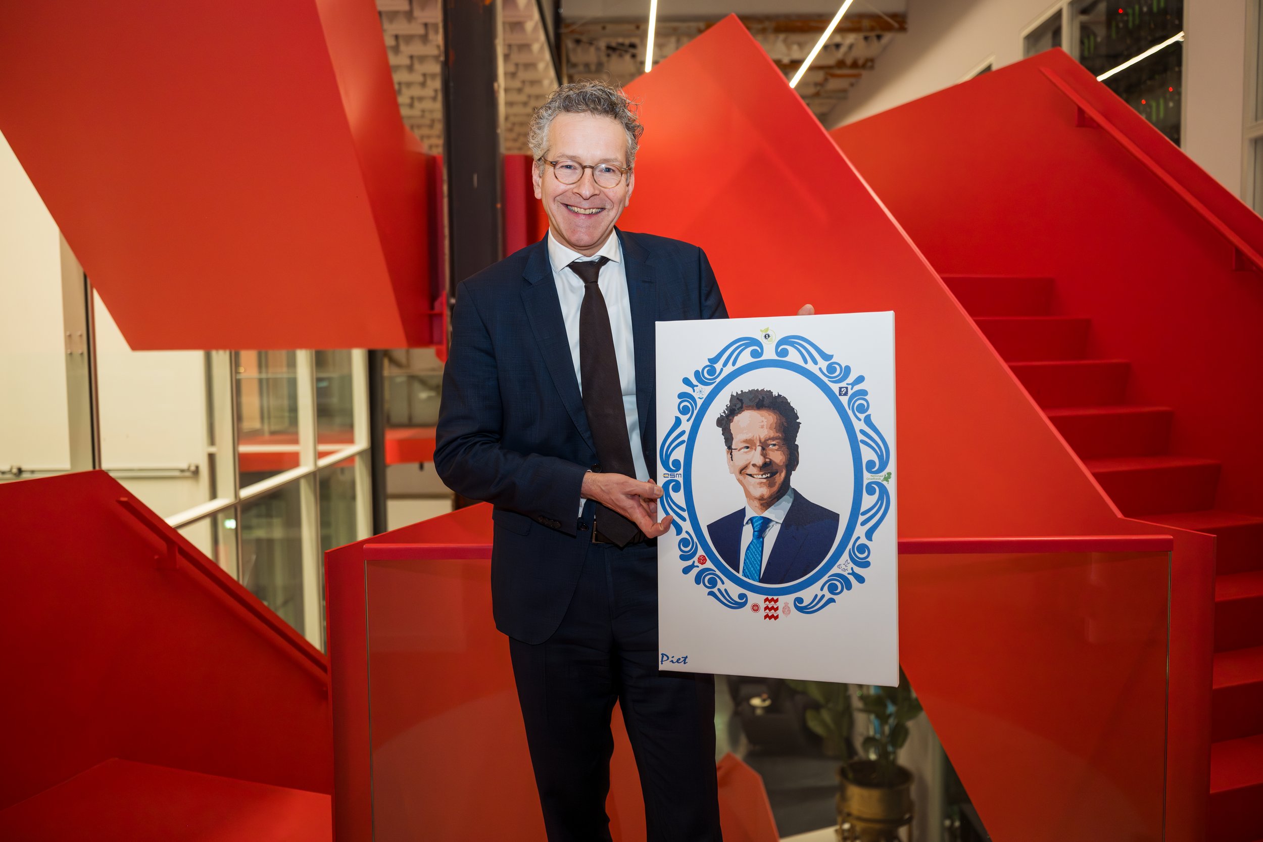 Jeroen Dijsselbloem - Burgemeester Gemeente Eindhoven