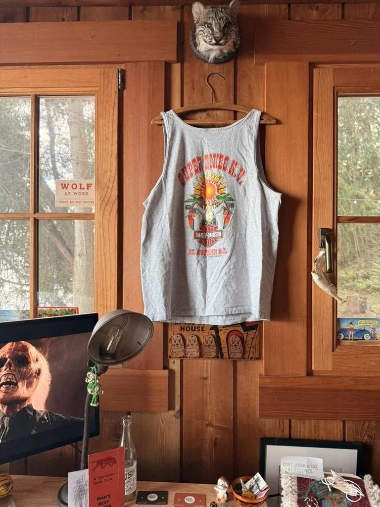 1990s Harley Davidson Summer Tank