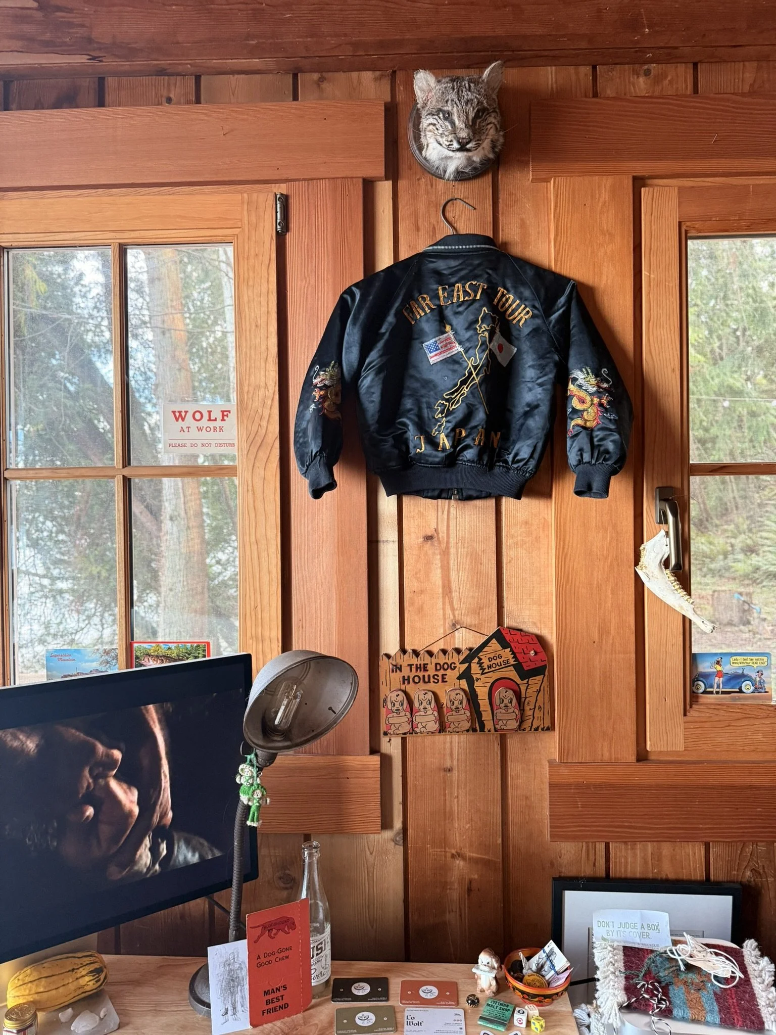1970s Kids Japanese Souvenir Jacket