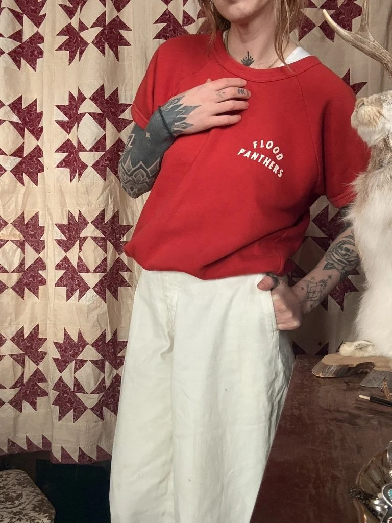 1960s Flood Panthers S/S Crewneck