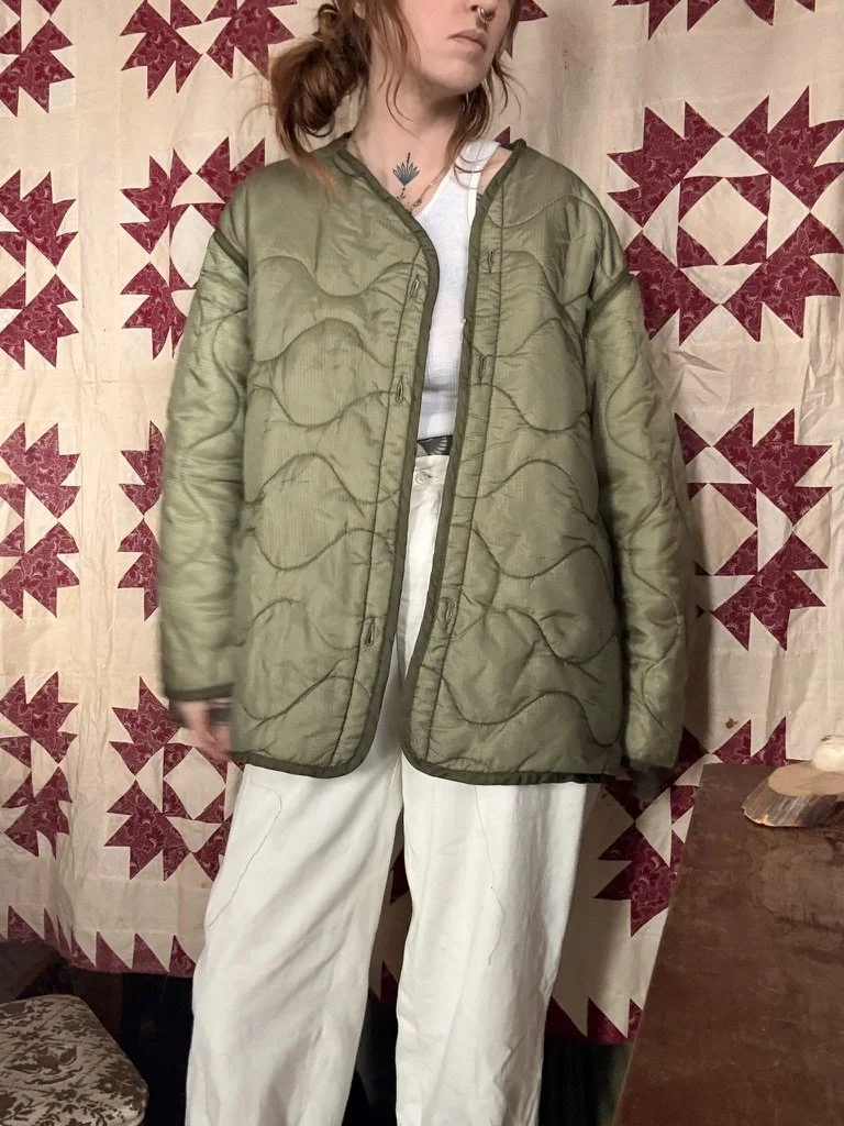 Vintage Military Surplus Jacket