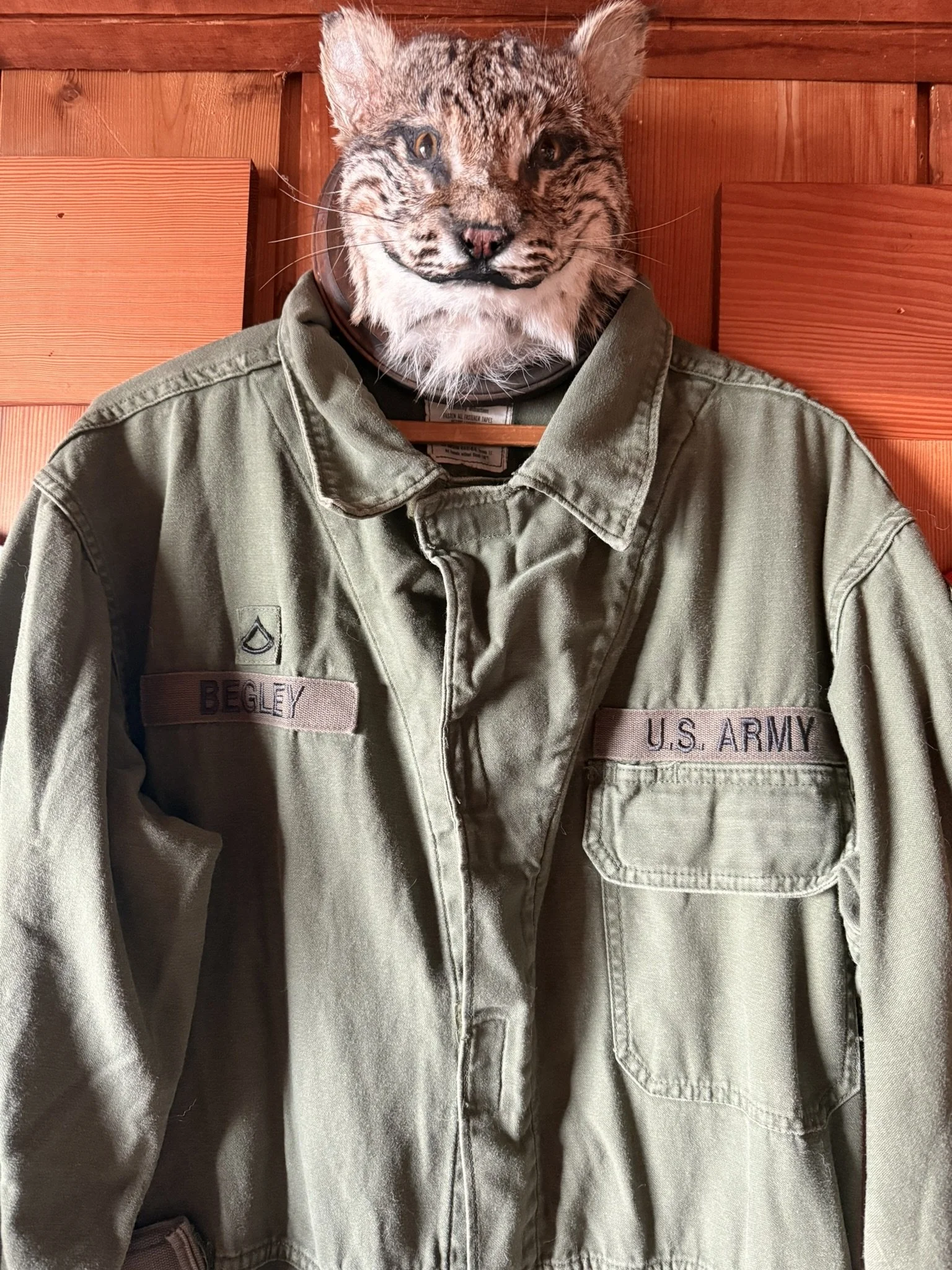 Vintage Army Military Coveralls