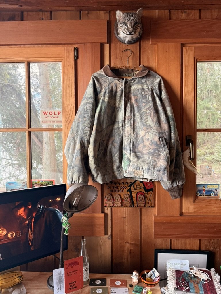 Vintage Walls Camo Jacket