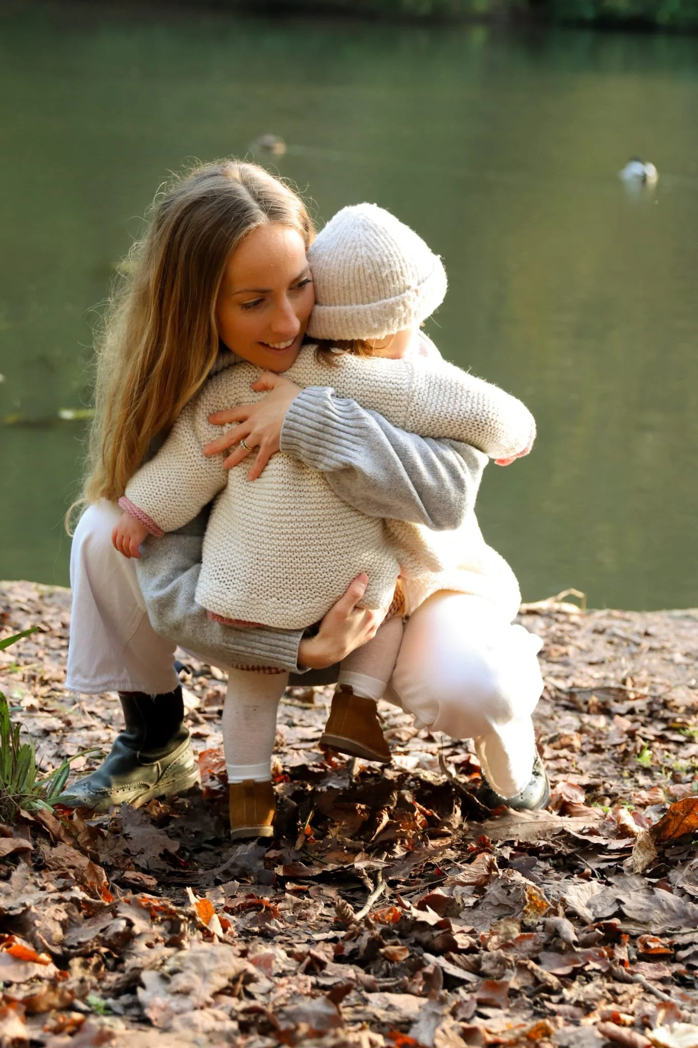 Bethan, the writer and founder, and daughter