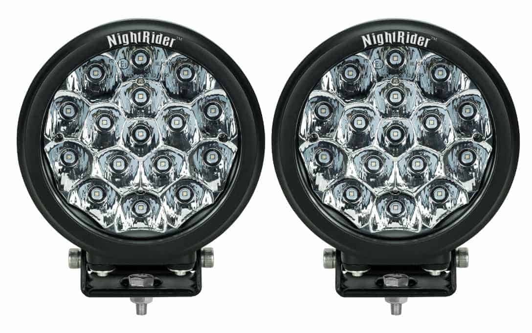 NightDriver 7R – 7″ Round Driving Light Kit - N2448EM