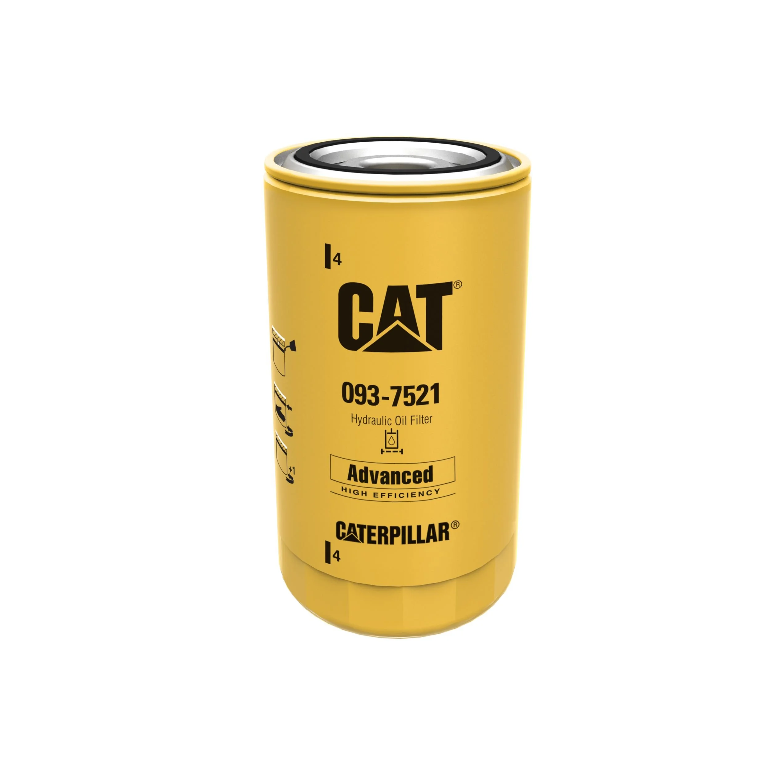 CAT - Hydraulic/Transmission Oil Filter - 093-7521
