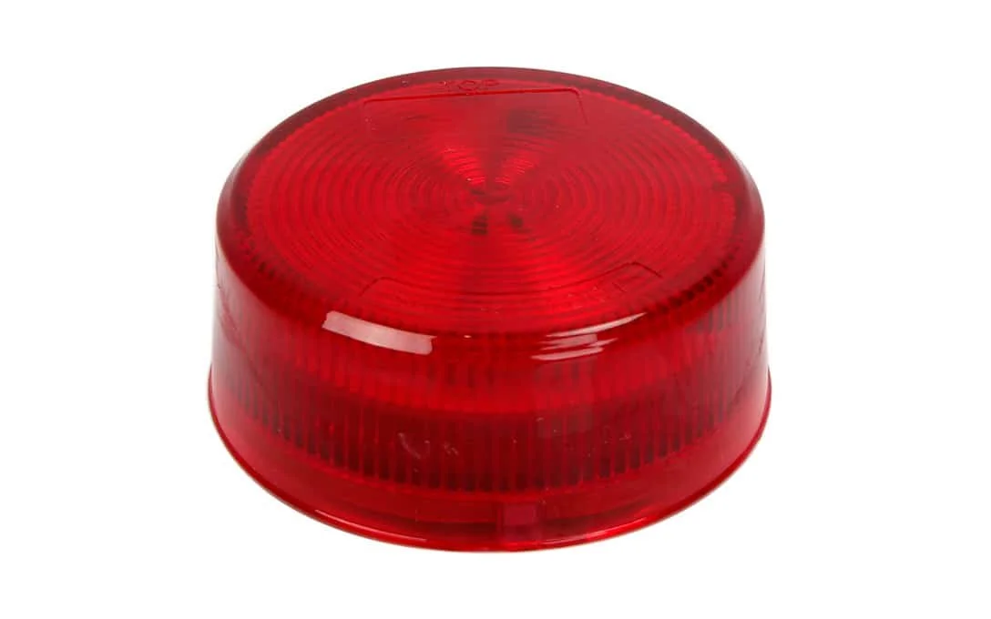 2″ Red Marker/Clearance Light - NSM2-RED
