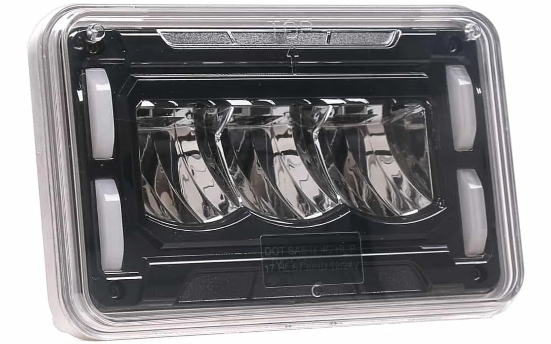 4″x 6″ SAE/DOT Sealed Beam Replacement Headlight – High Beam - NRH46HB