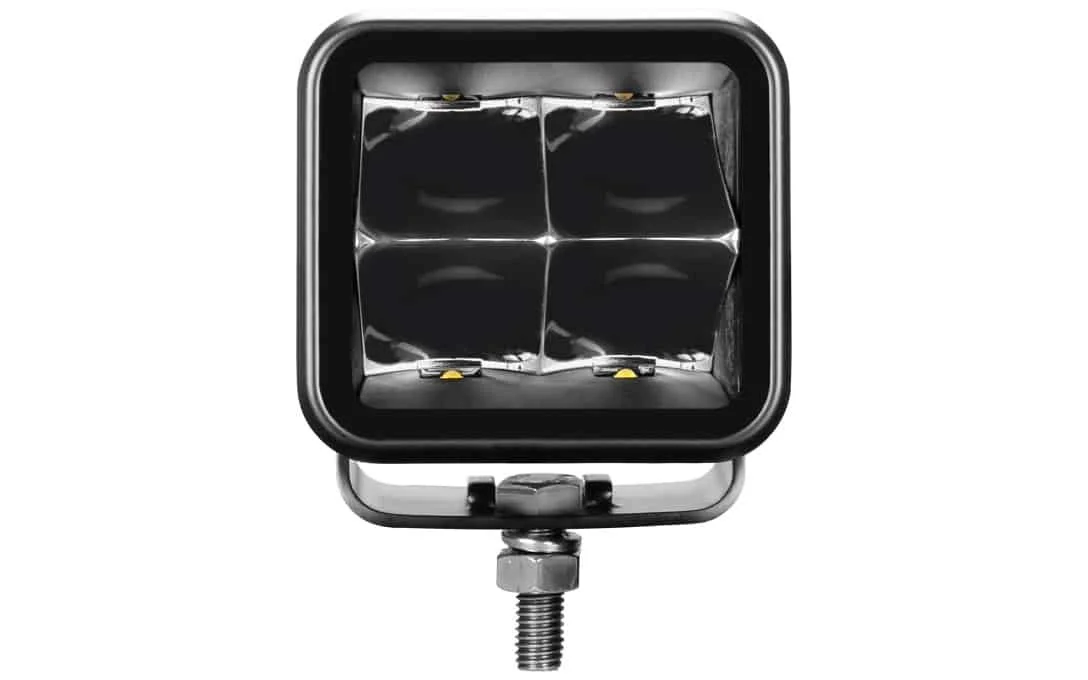 3″ JET BLACK Cube Light – 40W Spot - NJ1240S