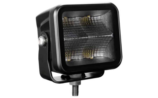 3″ JET BLACK Cube Light – 40W Flood - NJ1240F