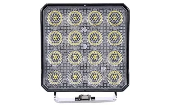 High Intensity 4.5″ Square Work Light - NHI16F