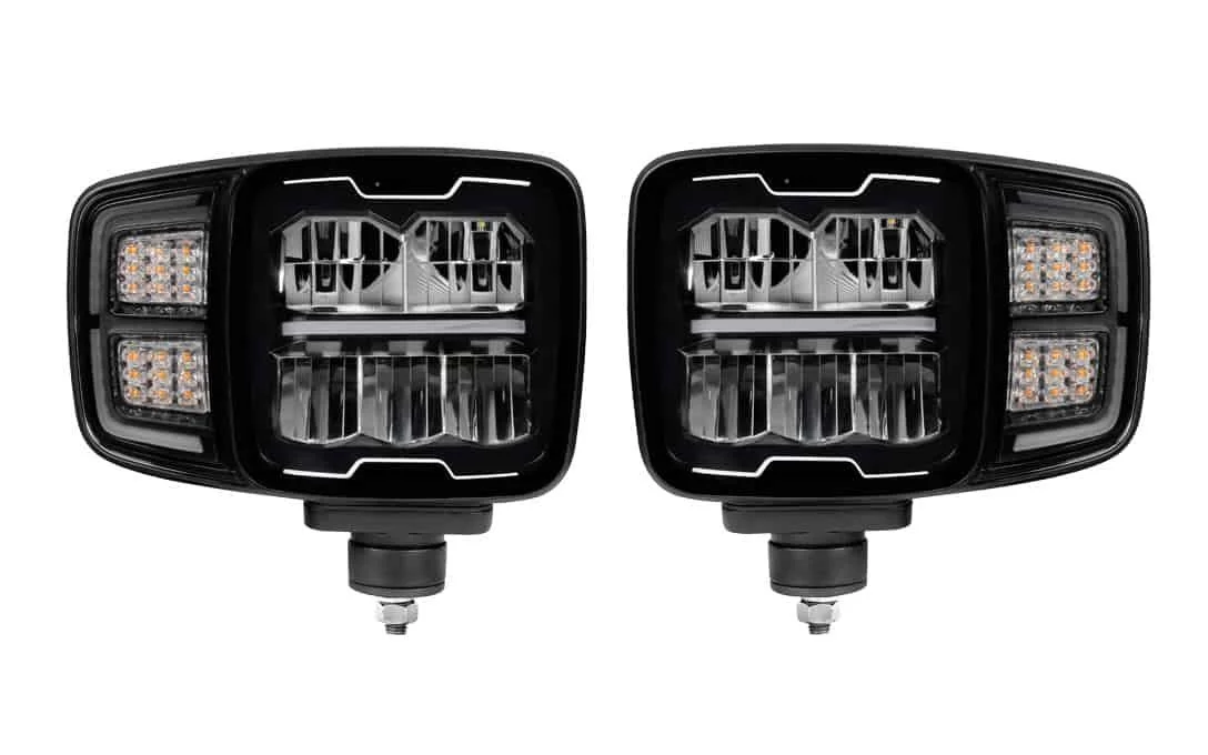 SAE/DOT Snow Plow Light Kit - NRH-SPSH