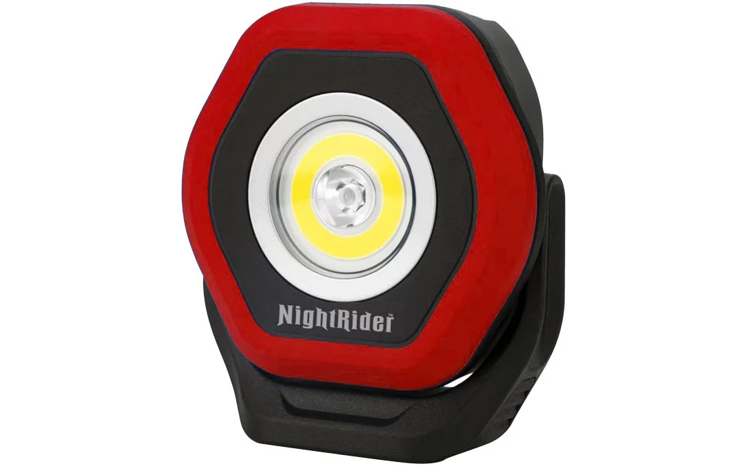 Twin Beam Rechargeable LED Work Light - NWL-R2