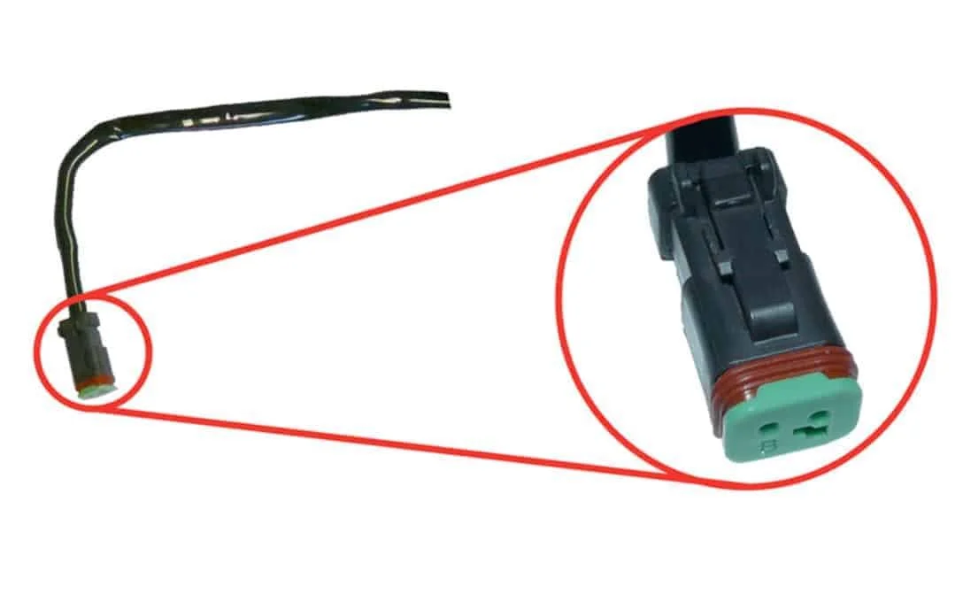 Single Male Deutsch Plug - NWDP-M