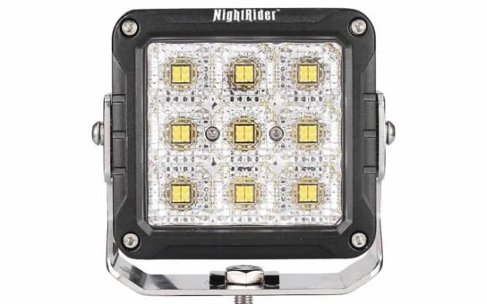 High Intensity 4.5″ Cube Light with Flood Beam - NHI9CF