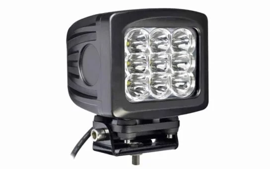 5″ Square 90W Spot - N2290S