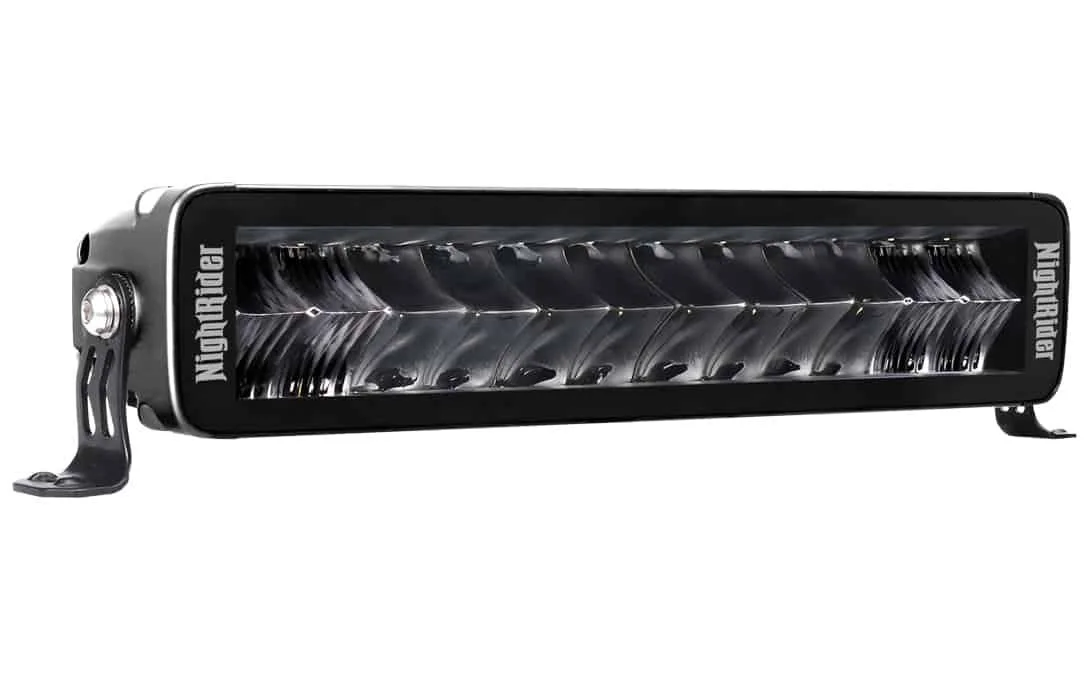 JET BLACK High Power 13″ Double Row - NJ13