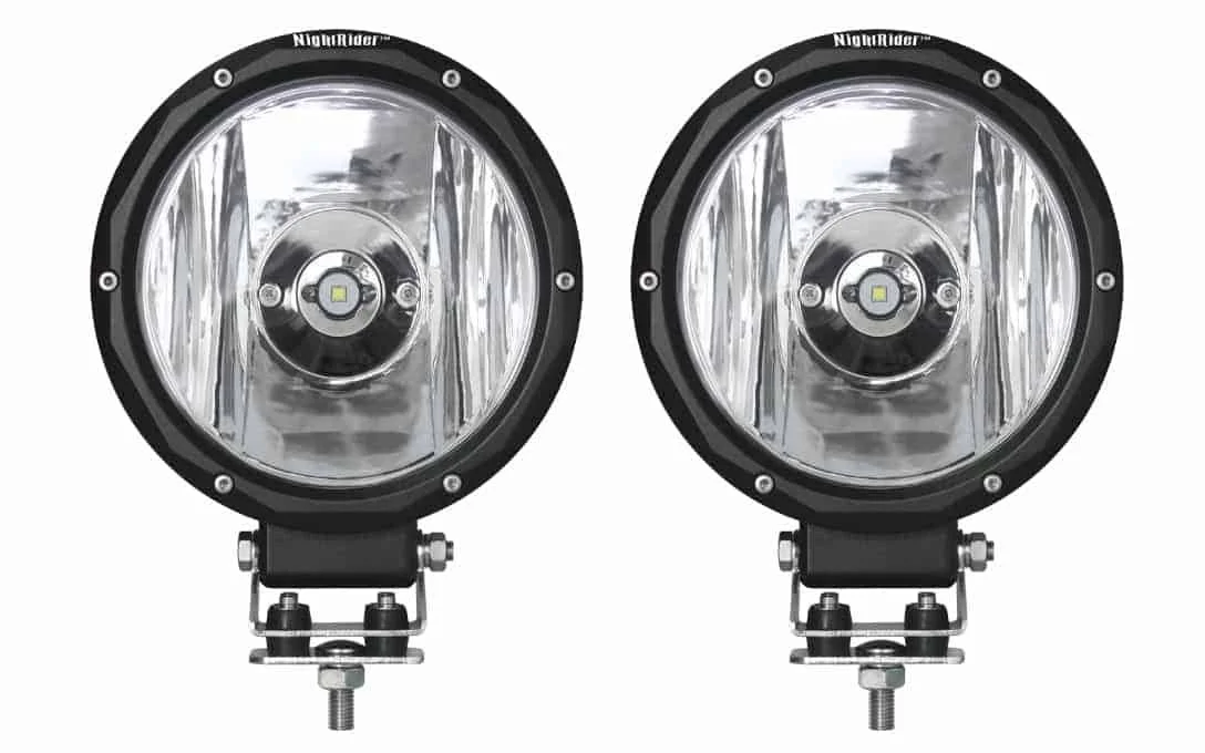 7″ Round SAE Driving Light Kit - N4330D
