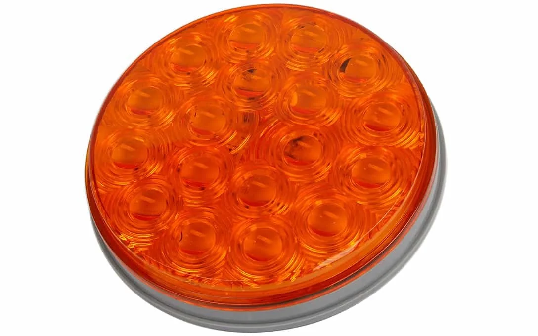 4″ Amber Stop/Tail/Turn Light - NSS4-AMB