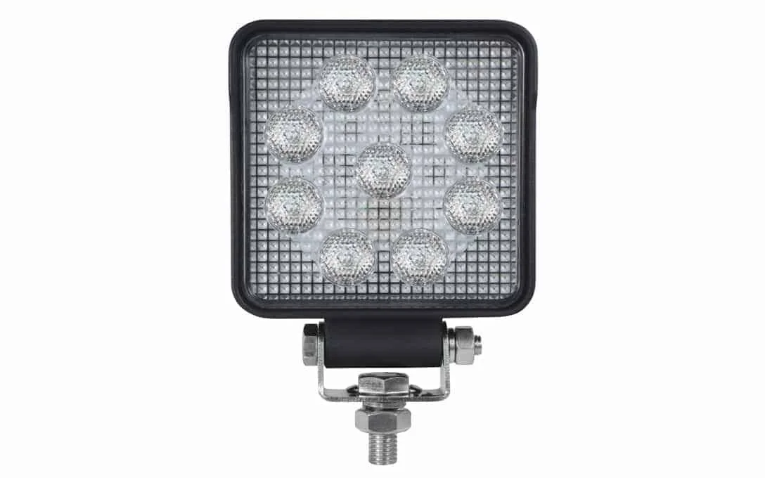 4″ Square – Work Flood - NOS27SQ