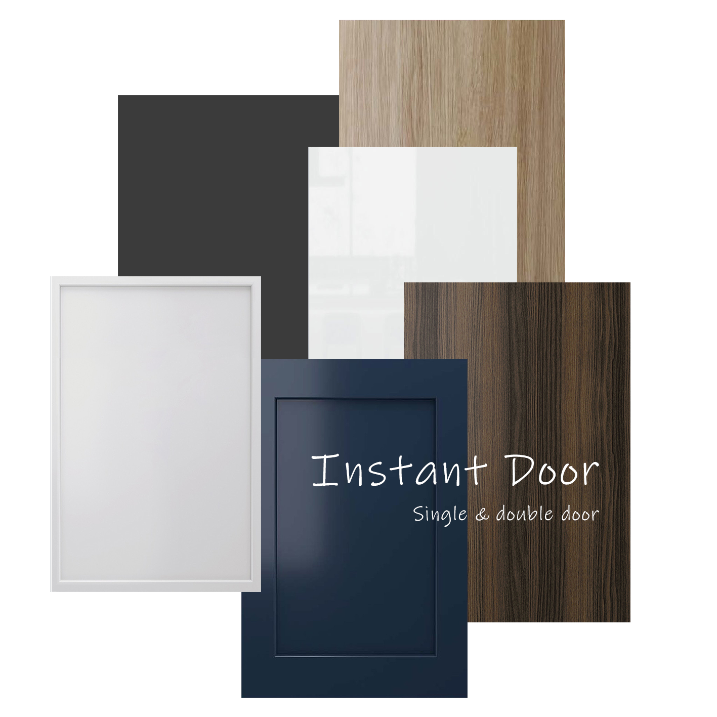 H21",H24" Instant Single Door & 2 Door