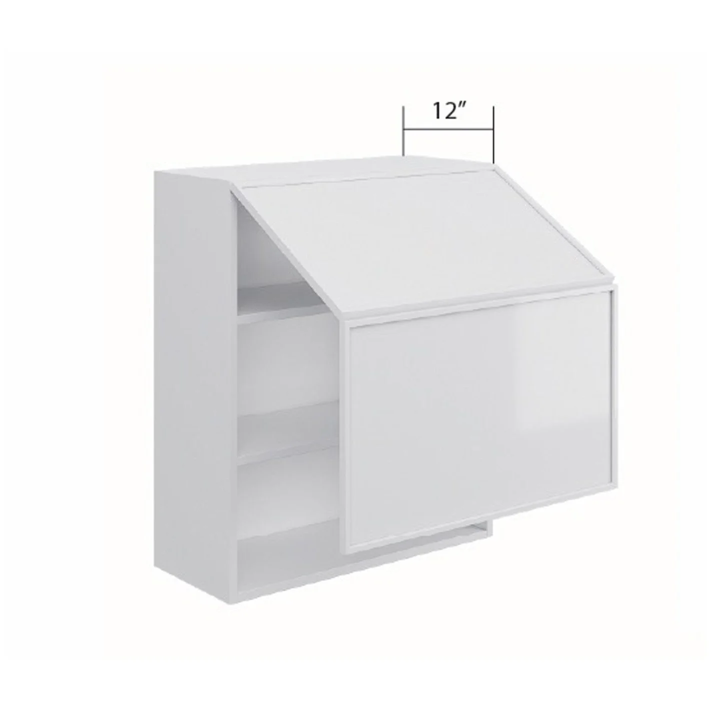 Kitchen Wall Bi-Fold Cabinet