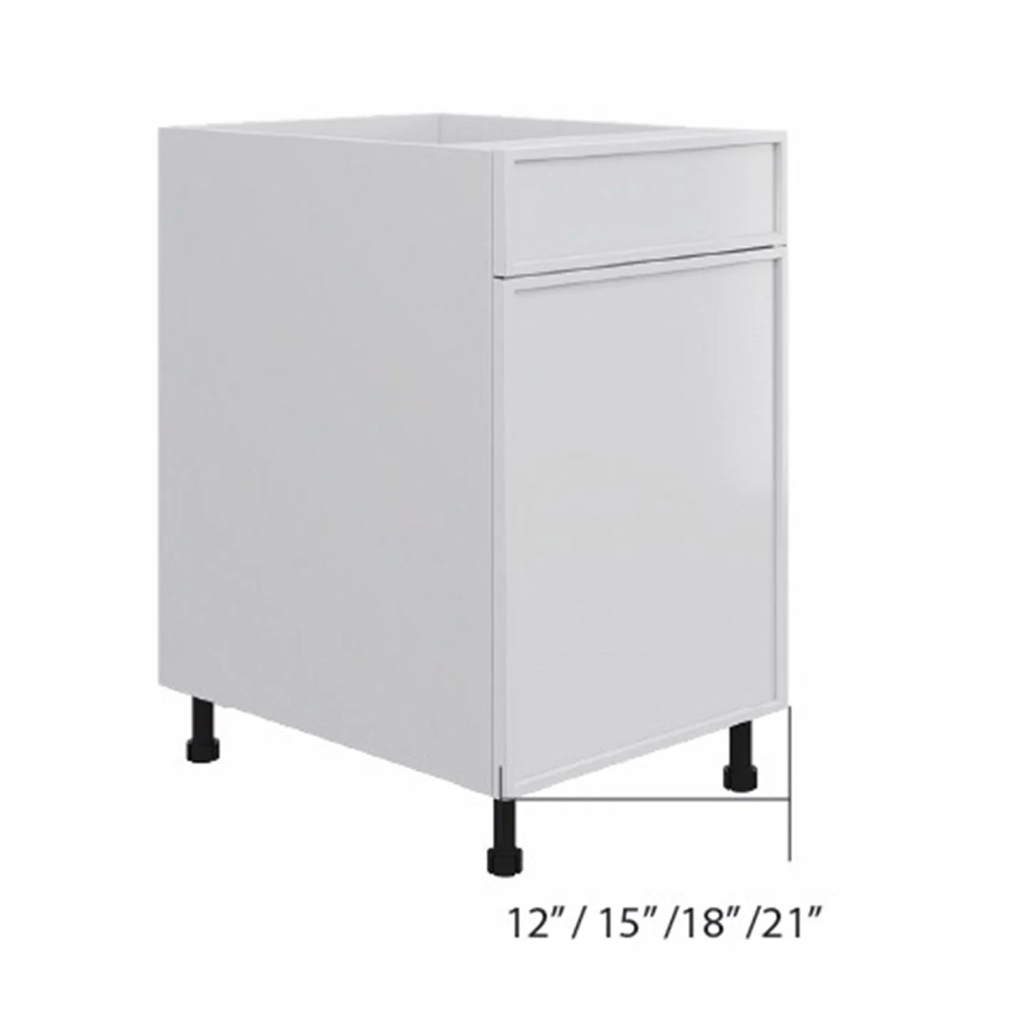 Kitchen Base Cabinet - Single Door