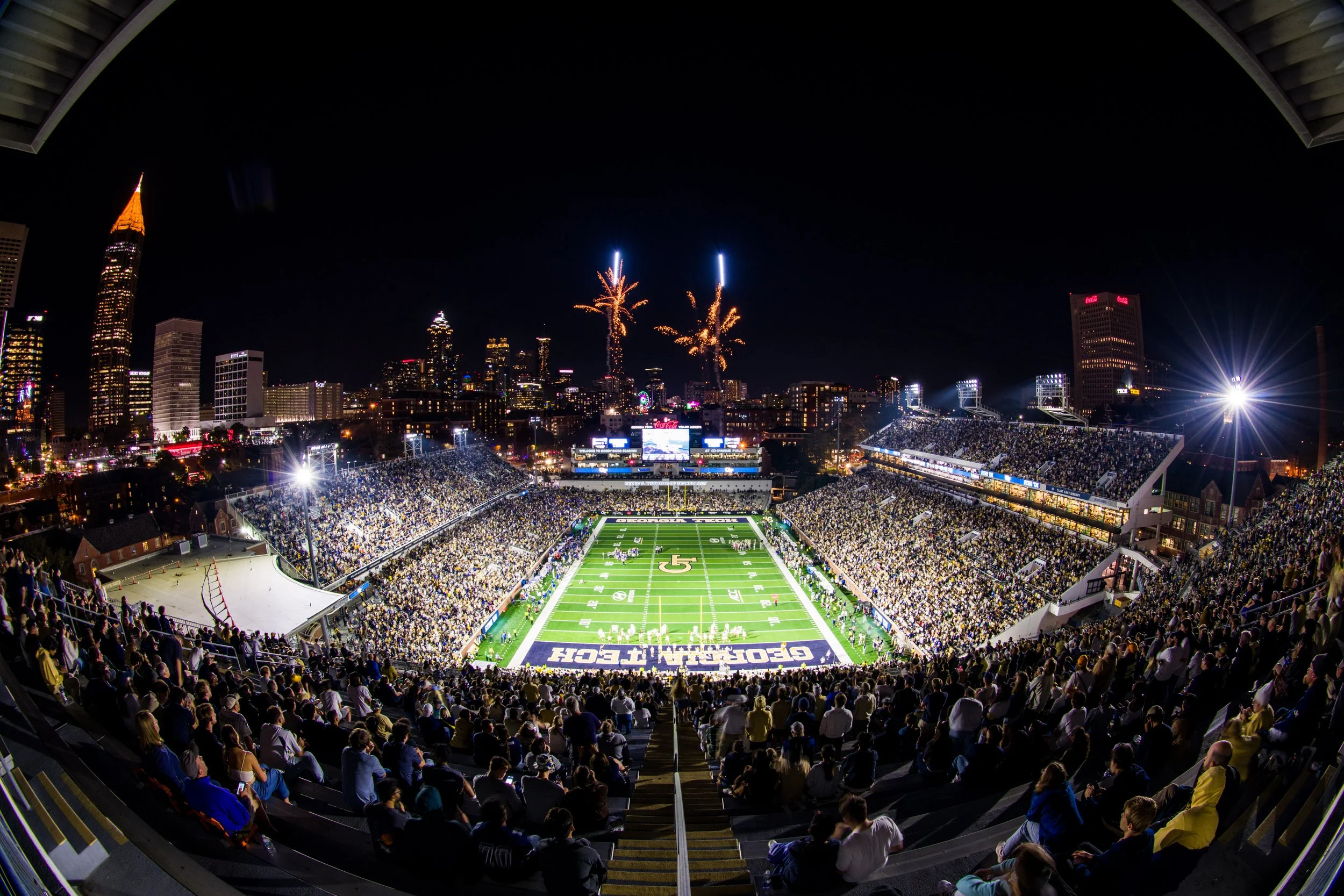 BOBBY DODD STADIUM AT HYUNDAI FIELD